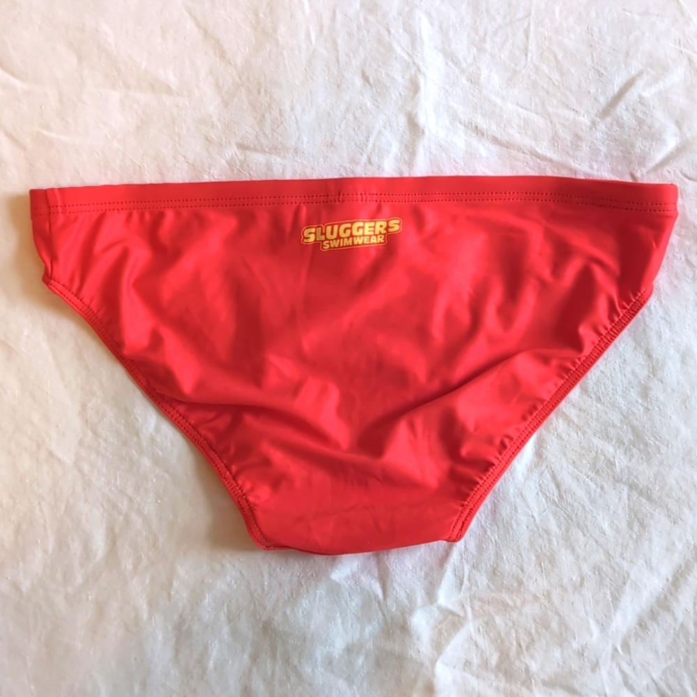 Sluggers Swimwear Deetees - Rad Red Speedos